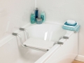 simple bathtub seat